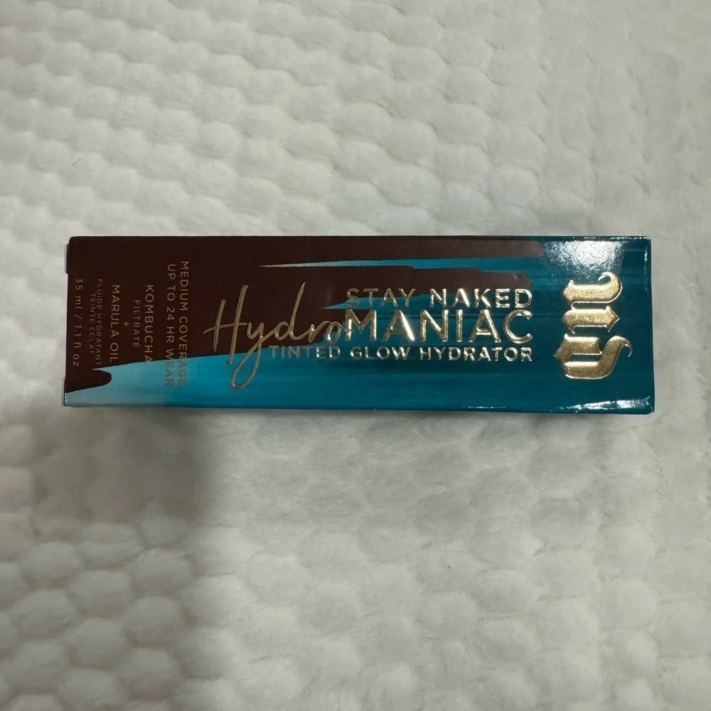 Urban Decay Hydromaniac Glowy Tinted Hydrator Foundation 90 ultra-deep neutral